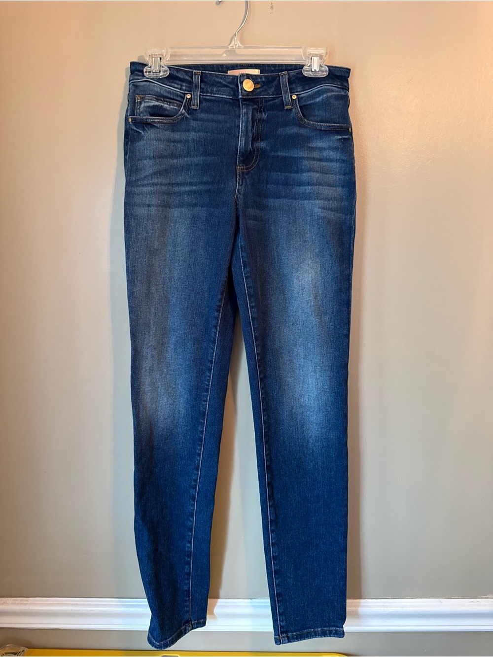 Kut from the Kloth Deep Indigo Skinny Jeans